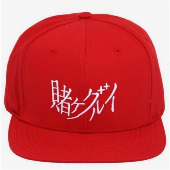 Kakegurui Red Snapback  - Picture 2 of 7